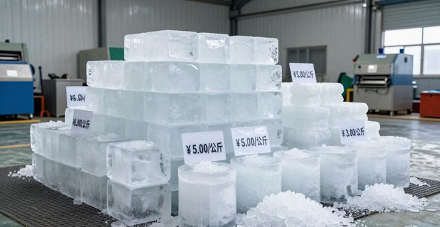 南开食用冰块多少钱 良臣制冰厂最新报价