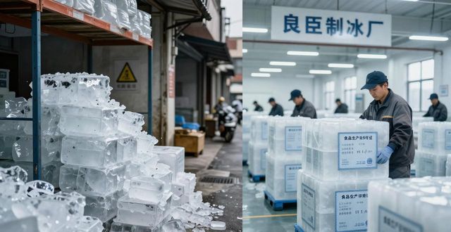 南开食用冰块怎么订 良臣制冰厂直送更省心