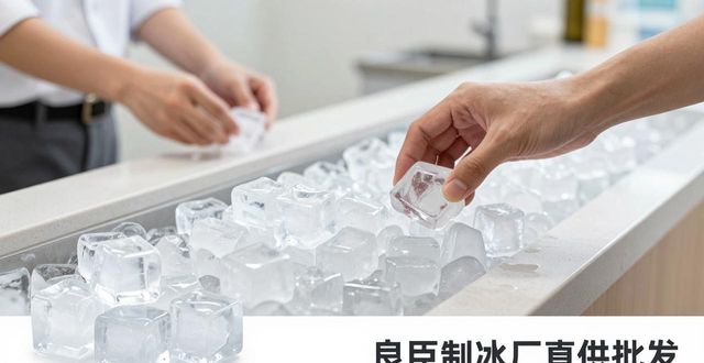 南开食用冰销售 良臣制冰厂直供批发