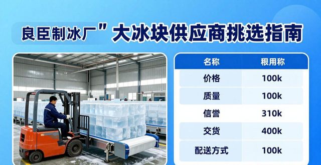 南开大冰块供应 工厂降温就用良臣制冰厂
