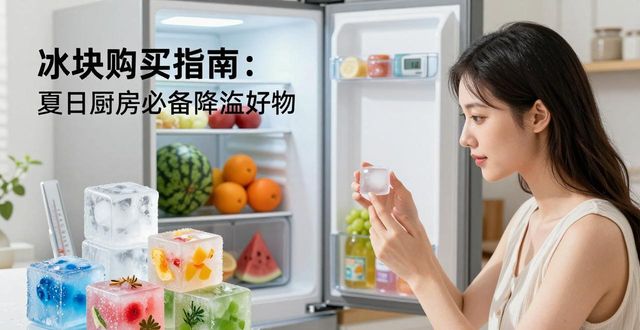 南开冰块购买指南：夏日厨房必备降温好物