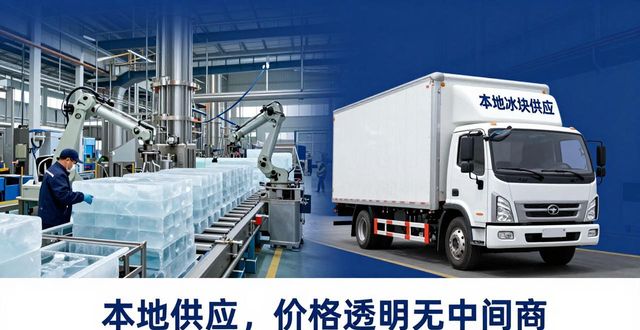 工业冰块选南开本地供应，价格透明无中间商