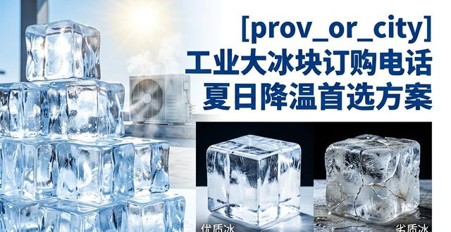 南开工业大冰块订购电话 夏日降温首选方案